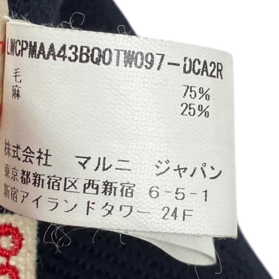 MARNI（マルニ） ウール×リネンロングーコート LWCPMAA43BQ0TW097