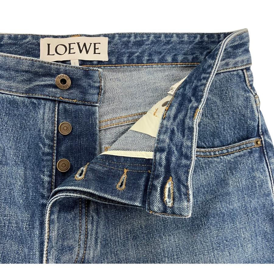 最終値下げ　ロエベ　デニム LOEWE（ロエベ） 【値下げ】LOEWE ミディアムウェイトデニムパンツ
