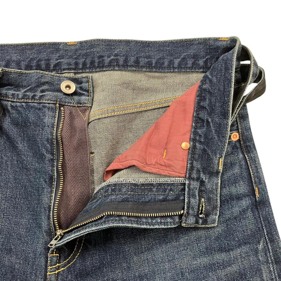 sacai（サカイ） 【値下げ】sacai 「Wide Denim Pants」ベルテッド 