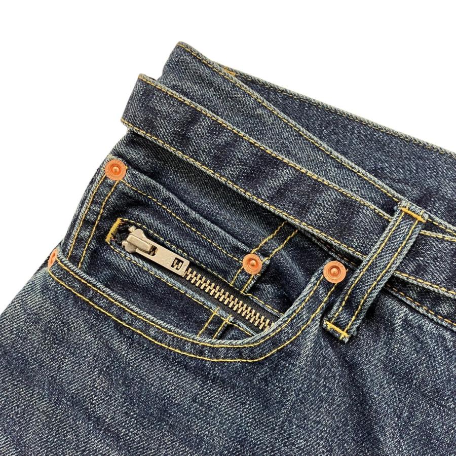 sacai（サカイ） 【値下げ】sacai 「Wide Denim Pants」ベルテッド 
