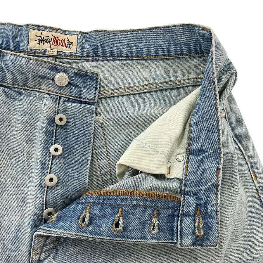 STUSSY（ステューシー） stussy BIG OL JEAN DENIM ビッグオルデニム