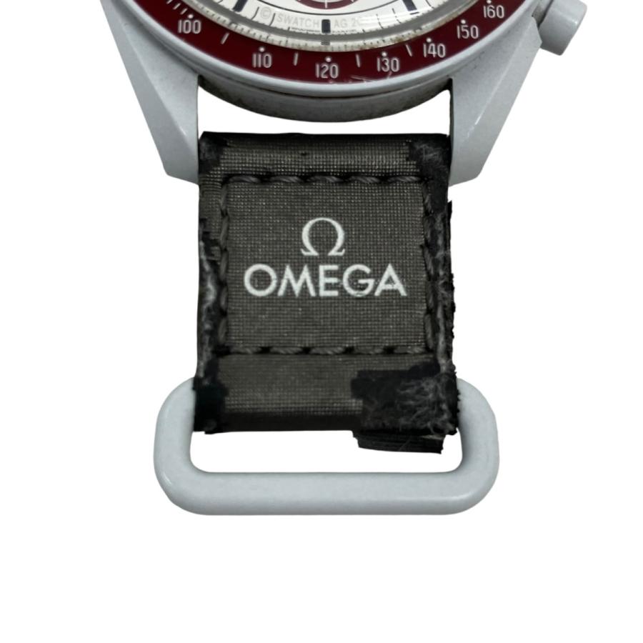 【お値下げ中】OMEGA×swatch MISSION TO PLUTO 時計 OMEGA（オメガ） OMEGA×SWATCH MISSION TO PLUTO スピードマスター