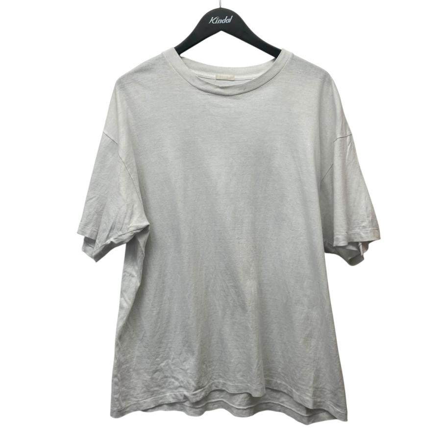 COMOLI（コモリ） COMOLI 23SS 空紡天竺Tシャツ X01-05009 ホワイト