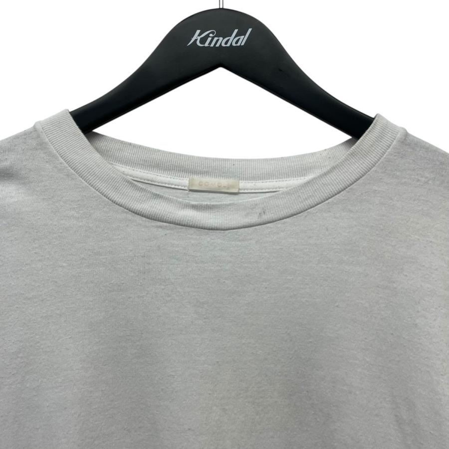 COMOLI（コモリ） COMOLI 23SS 空紡天竺Tシャツ X01-05009 ホワイト