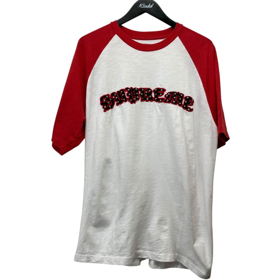 Supreme（シュプリーム） Supreme 26SSRhinestone Raglan S S Top