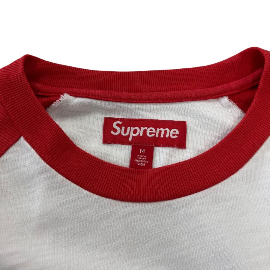 Supreme（シュプリーム） Supreme 26SSRhinestone Raglan S S Top