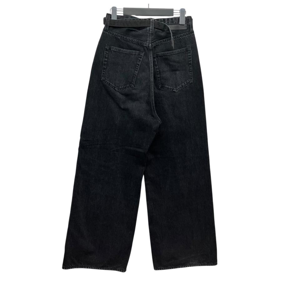 sacai（サカイ） 【値下げ】sacai 「Wide Denim Pants」ベルテッド