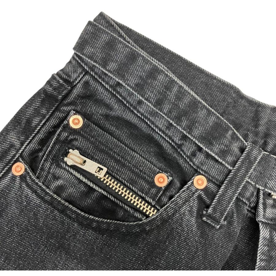 sacai（サカイ） 「Wide Denim Pants」ベルテッドワイドデニムパンツ 