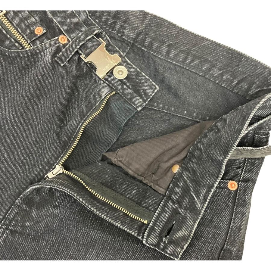 sacai（サカイ） 【値下げ】sacai 「Wide Denim Pants」ベルテッド