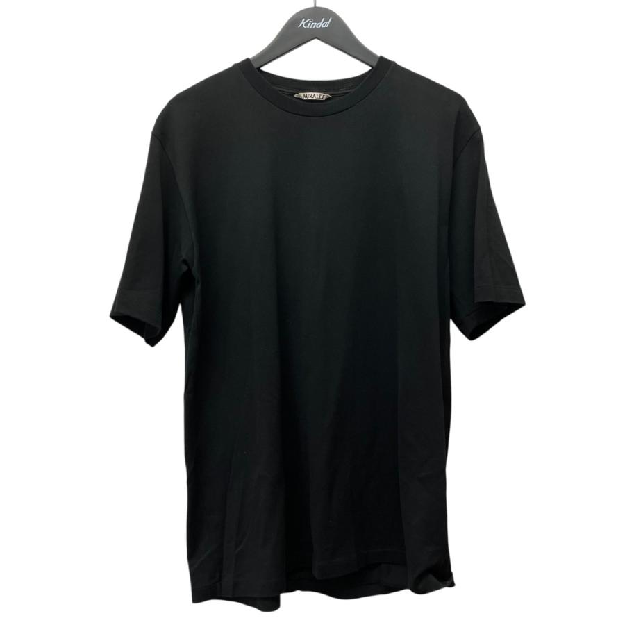 AURALEE（オーラリー） AURALEE LUSTER PLAITING TEE クルーネックT
