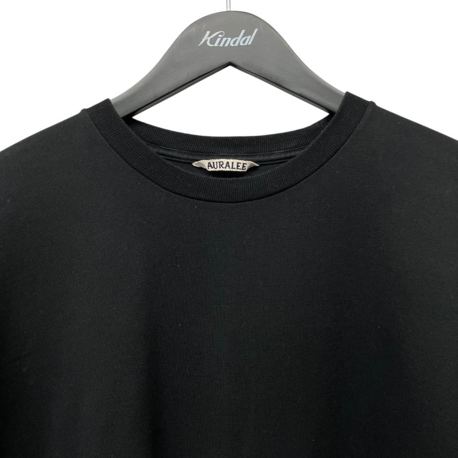 AURALEE（オーラリー） AURALEE LUSTER PLAITING TEE クルーネックT