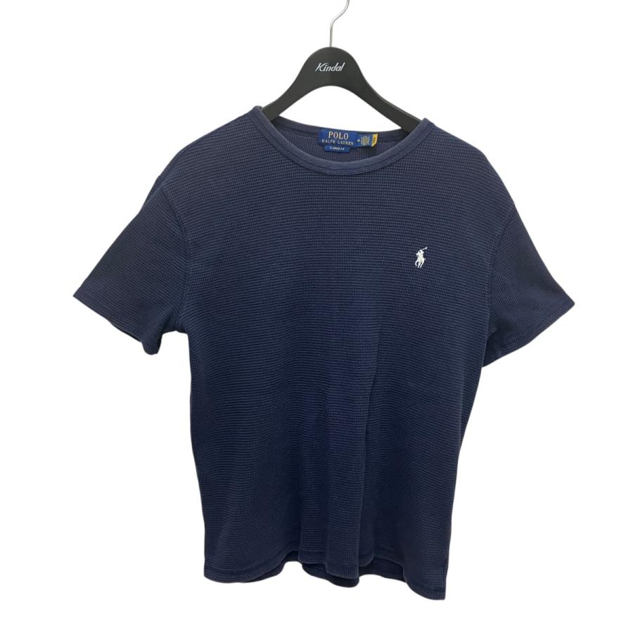 POLO RALPH LAUREN（ポロ・ラルフローレン） サーマルTシャツ ネイビー 