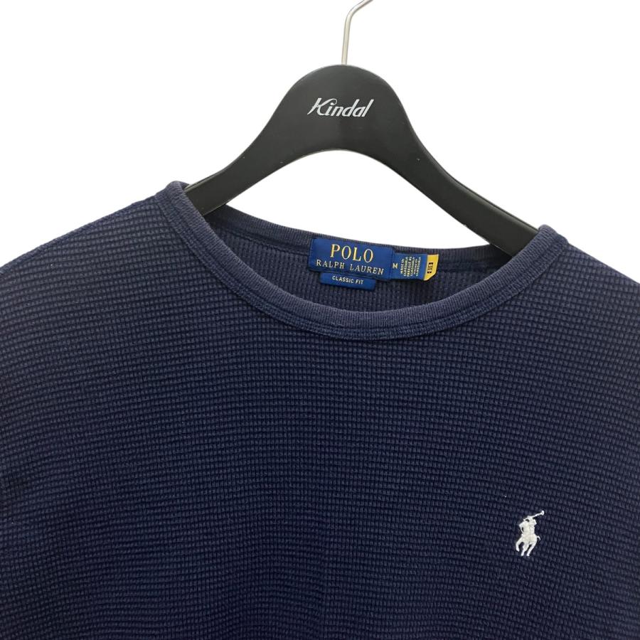 POLO RALPH LAUREN（ポロ・ラルフローレン） サーマルTシャツ ネイビー 