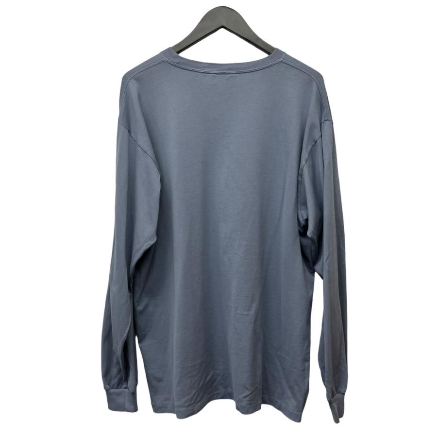 AURALEE（オーラリー） AURALEE LUSTER PLAITING L S TEE クルーネック