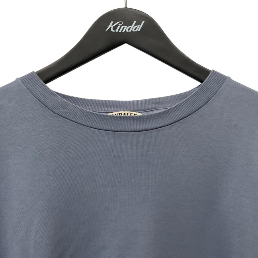 AURALEE（オーラリー） AURALEE LUSTER PLAITING L S TEE クルーネック