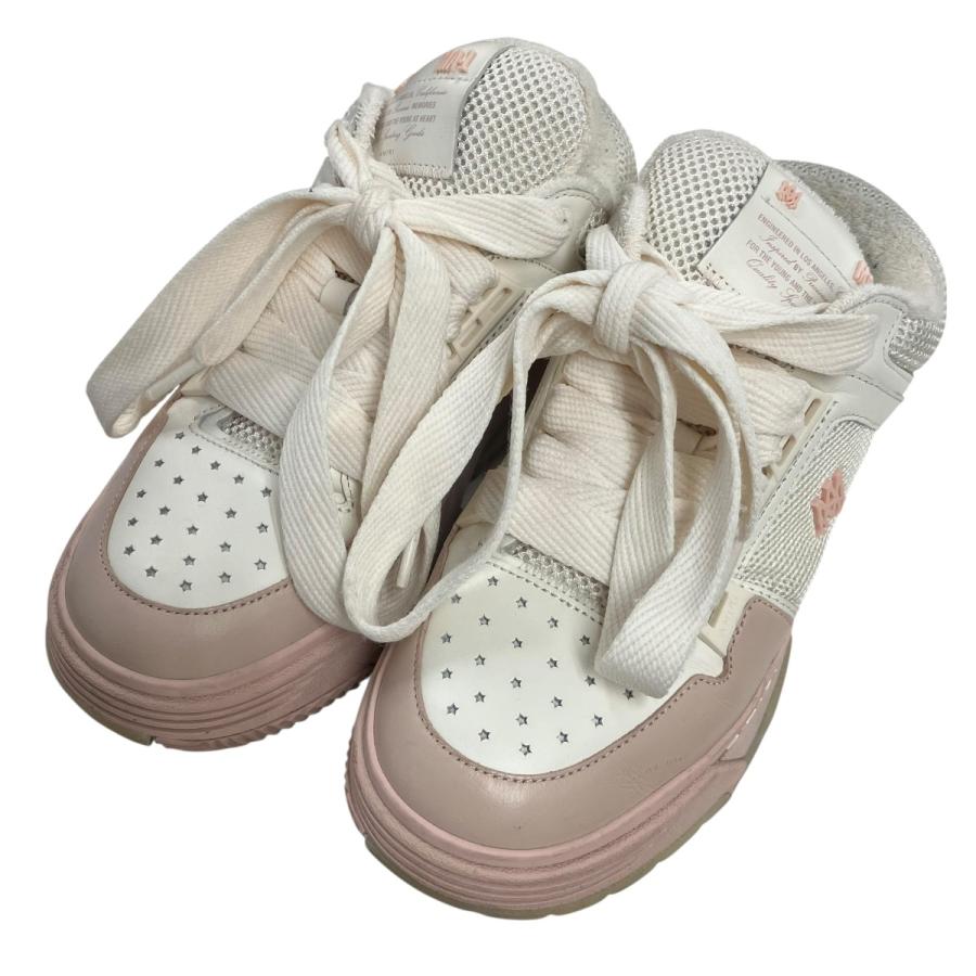 AMIRI（アミリ） AMIRI MA-1 スニーカー MA-1-23 ホワイト×ピンク