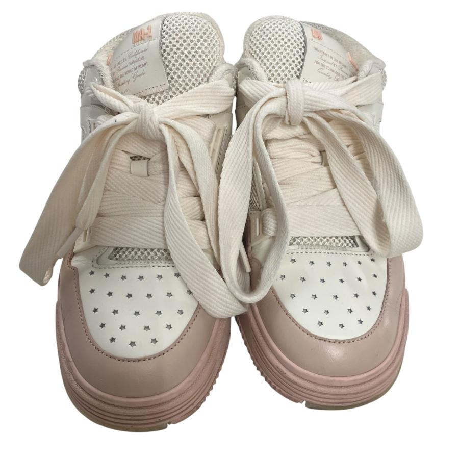 AMIRI（アミリ） AMIRI MA-1 スニーカー MA-1-23 ホワイト×ピンク 