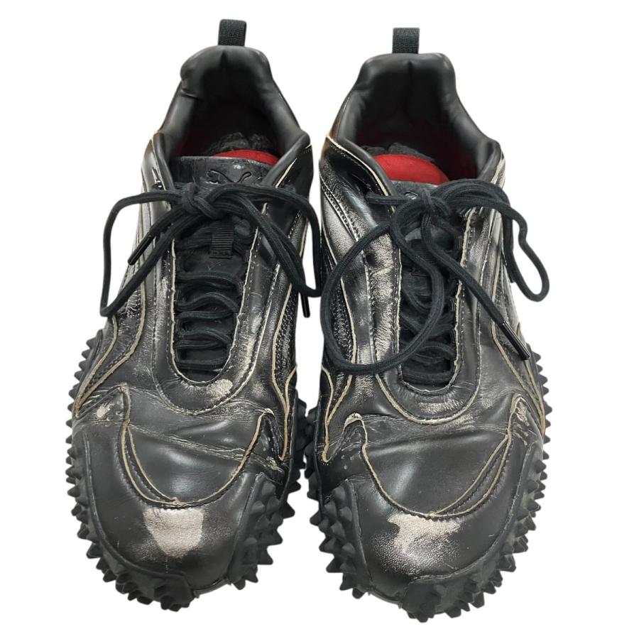 値下げ】GADID ANONIEM×PUMA 「Mostro XC」スニーカー ブラック サイズ