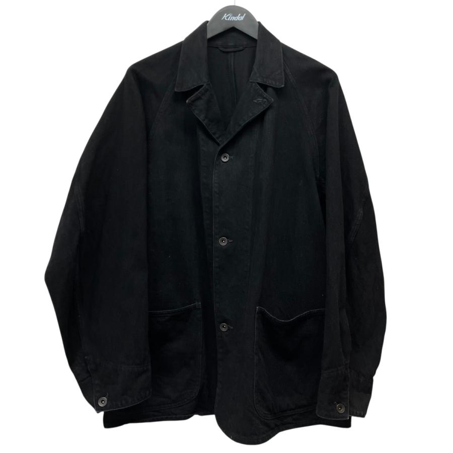 COMOLI（コモリ） COMOLI 25SS デニムワークジャケット B01-01002