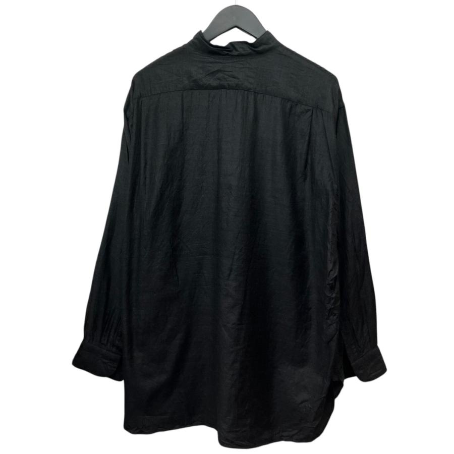 COMOLI（コモリ） COMOLI 24SS ウールシルクプルオーバーシャツ