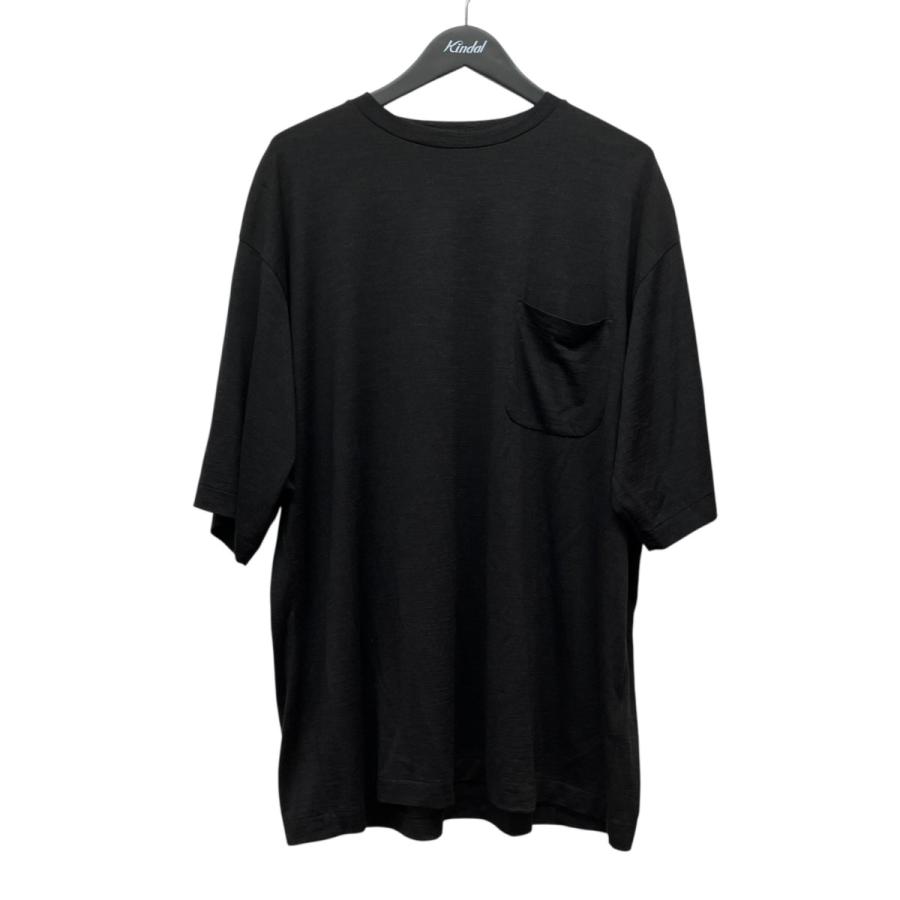 COMOLI（コモリ） COMOLI 22SS サマーウール天竺Tシャツ V01-05007