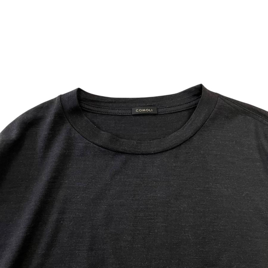 COMOLI（コモリ） COMOLI 22SS サマーウール天竺Tシャツ V01-05007