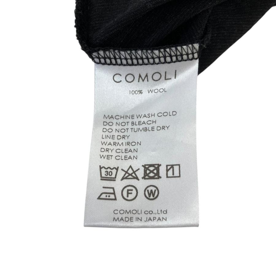 COMOLI（コモリ） COMOLI 22SS サマーウール天竺Tシャツ V01-05007