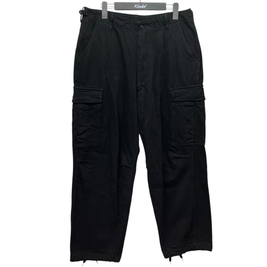 COMOLI（コモリ） COMOLI 23SS ブラックデニムB．D．Uパンツ ブラック