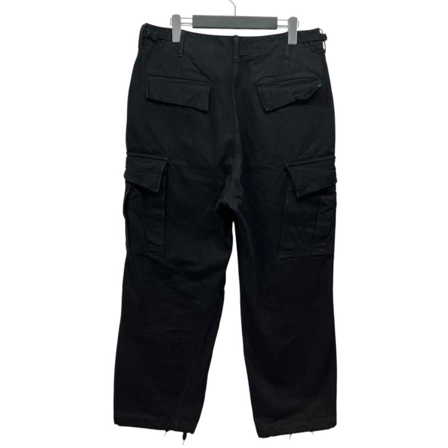 COMOLI（コモリ） COMOLI 23SS ブラックデニムB．D．Uパンツ ブラック