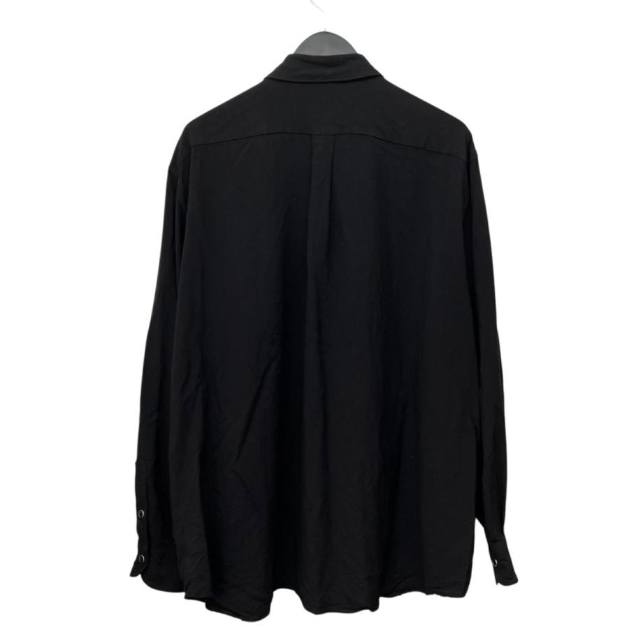 サイズ3 comoli 26ss レーヨンコモリシャツ D01-02003 COMOLI（コモリ） COMOLI 26SS レーヨン コモリシャツ D01-02003