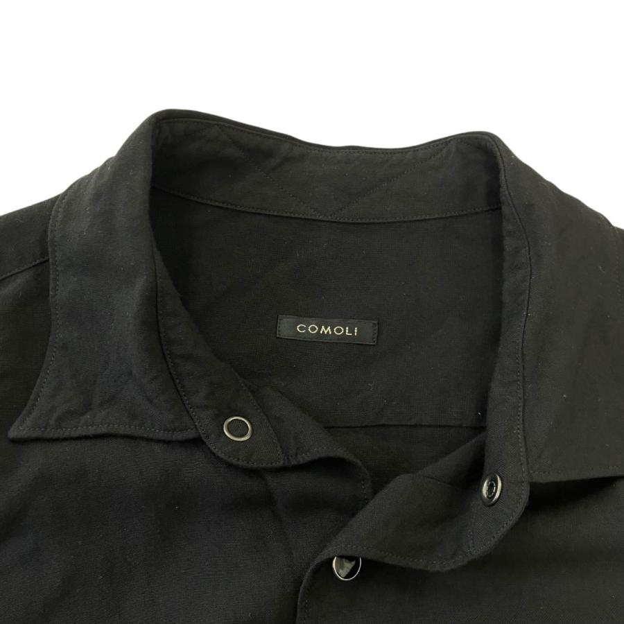COMOLI（コモリ） COMOLI 26SS レーヨン コモリシャツ D01-02003