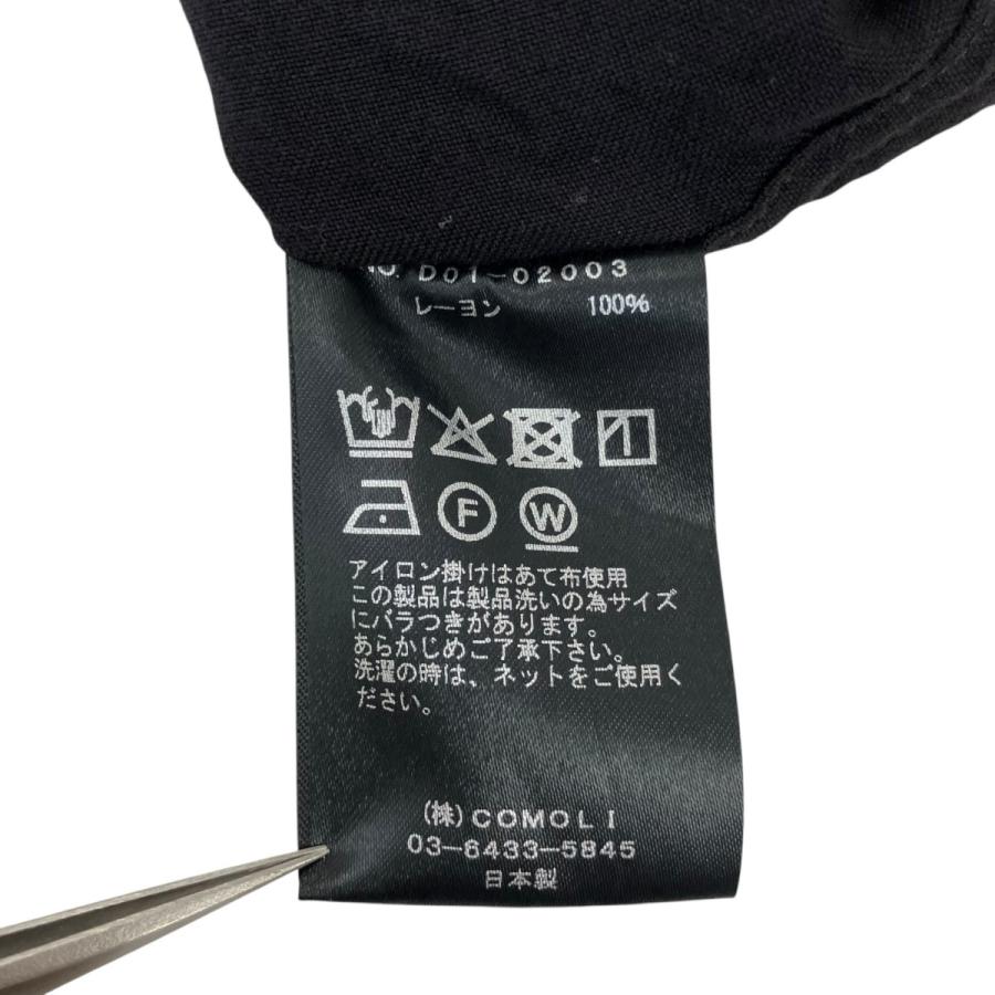 COMOLI（コモリ） COMOLI 26SS レーヨン コモリシャツ D01-02003