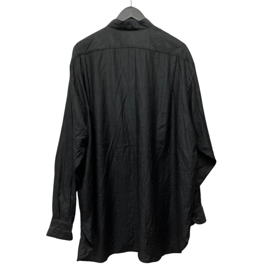 COMOLI（コモリ） COMOLI 25SS ウールシルクプルオーバーシャツ B01