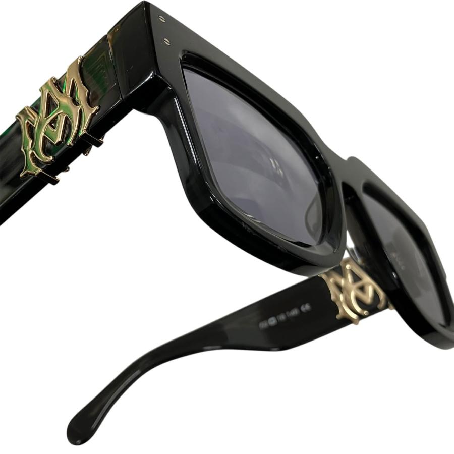 AMIRI サングラス ブラック ゴールド AMIRI（アミリ） 【値下げ】AMIRI サングラス ブラック サイズ：59□18