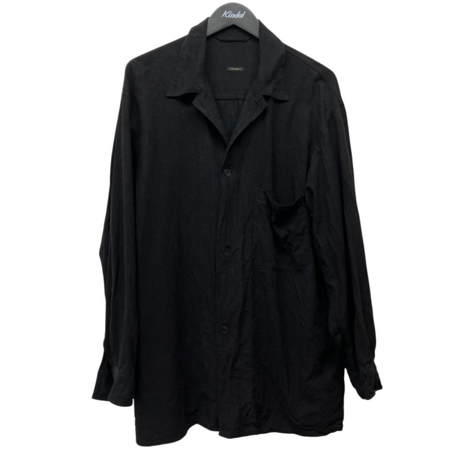 COMOLI（コモリ） COMOLI 24SS シルクノイルシャツジャケット Z01 