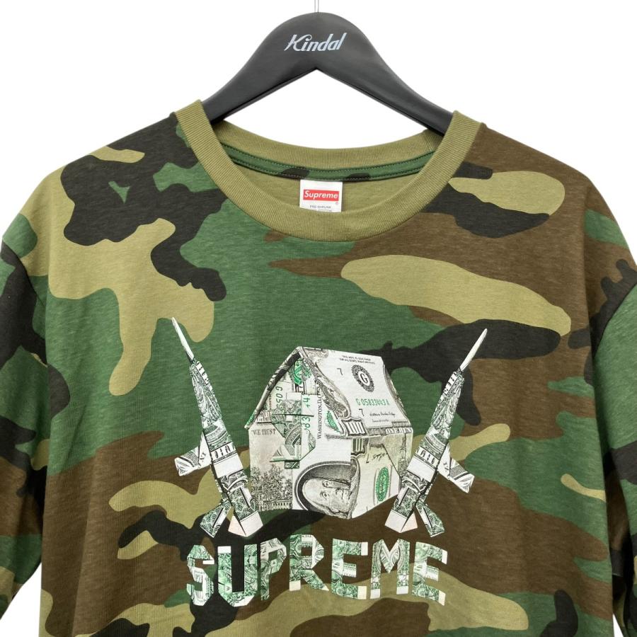 Supreme（シュプリーム） Supreme 26SS Origami Tee カモ柄プリントT