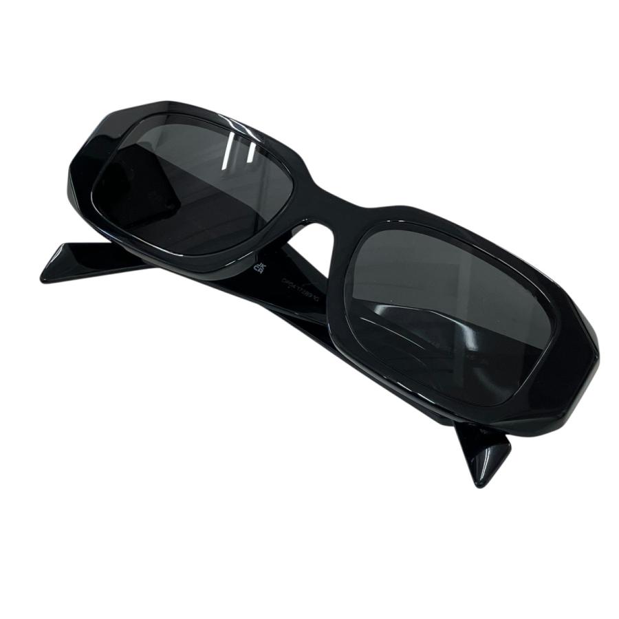 ［週末セール] PRADA ブラックサングラス SPR 17W-F PRADA（プラダ） サングラス SPR 17W-F ブラック サイズ：51□20