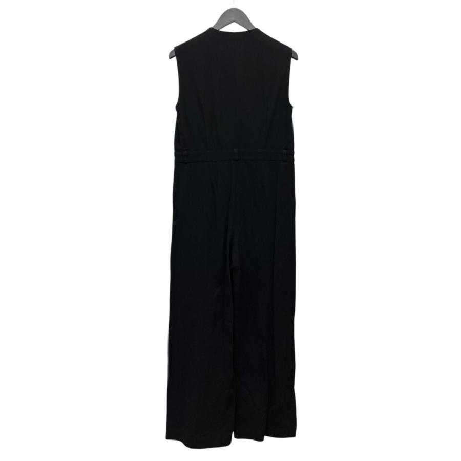 【美品】AURALEE オーラリー ジャンプスーツ ブラック AURALEE（オーラリー） AURALEE 25SS HARD TWIST JUMPSUIT ジップ