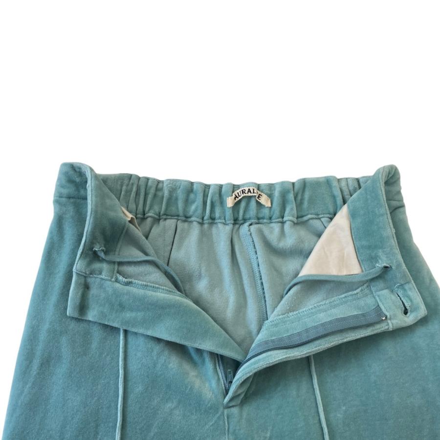 AURALEE（オーラリー） AURALEE 22SS ORGANIC COTTON VELOUR PANTS