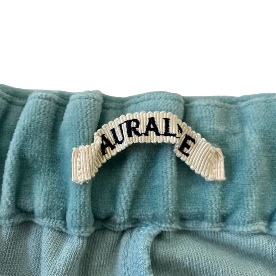 AURALEE（オーラリー） AURALEE 22SS ORGANIC COTTON VELOUR PANTS