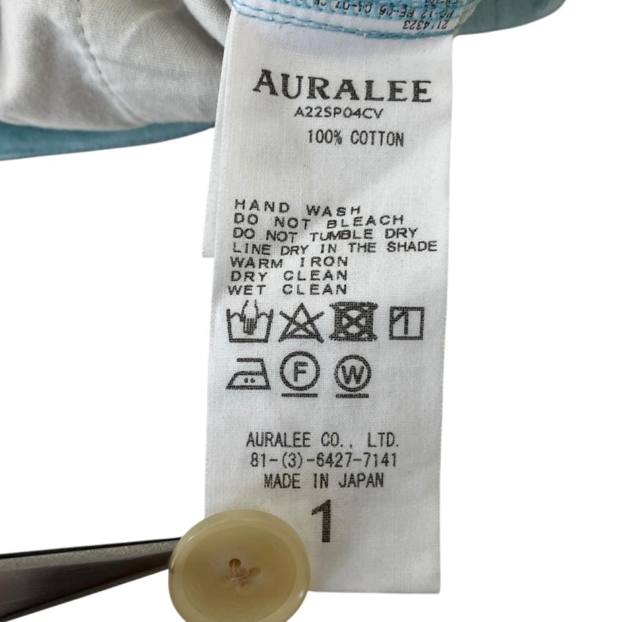 AURALEE（オーラリー） AURALEE 22SS ORGANIC COTTON VELOUR PANTS