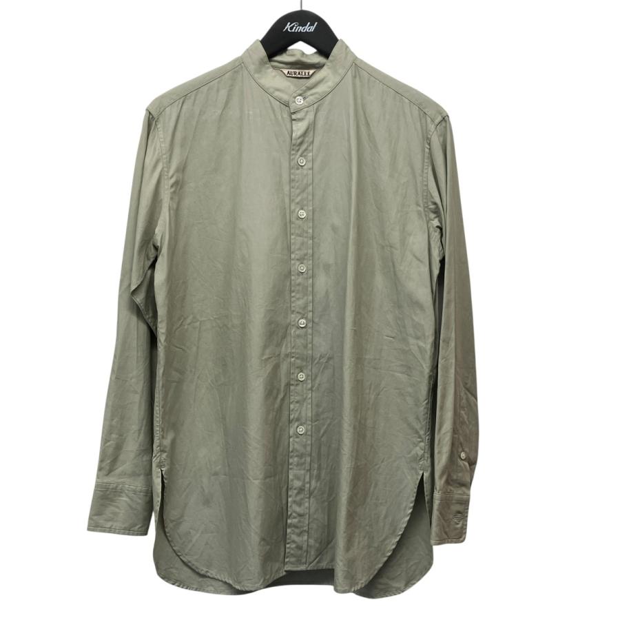 AURALEE（オーラリー） AURALEE 20SS WASHED FINX TWILL SHIRTS バンド