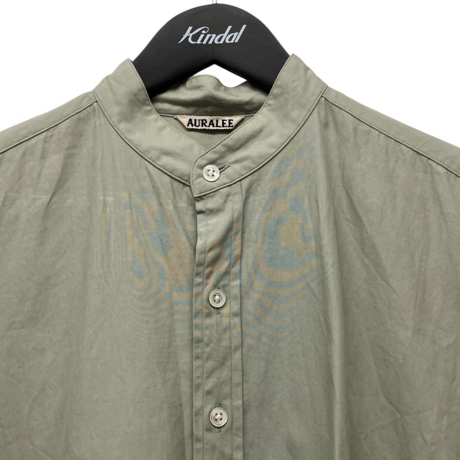 AURALEE（オーラリー） AURALEE 20SS WASHED FINX TWILL SHIRTS バンド