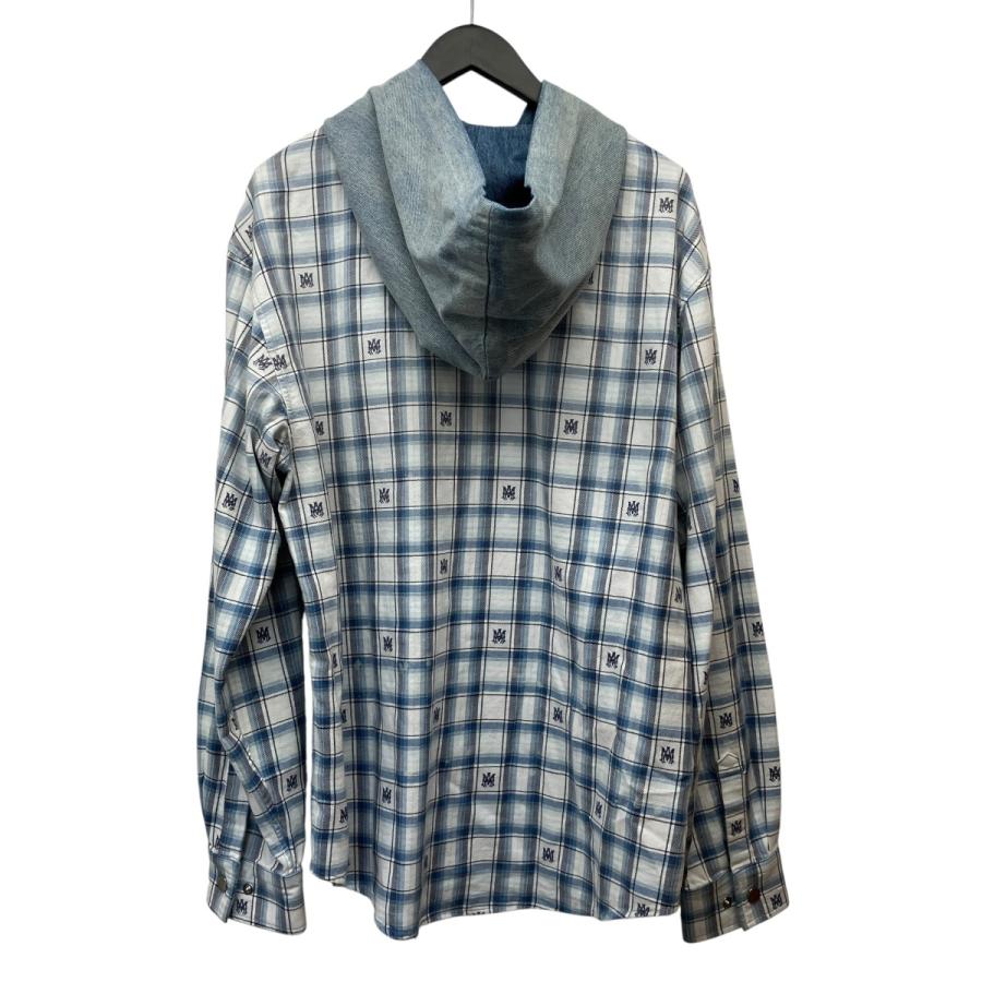 AMIRI（アミリ） AMIRI 24AW Hooded Overshirt フーデットチェック