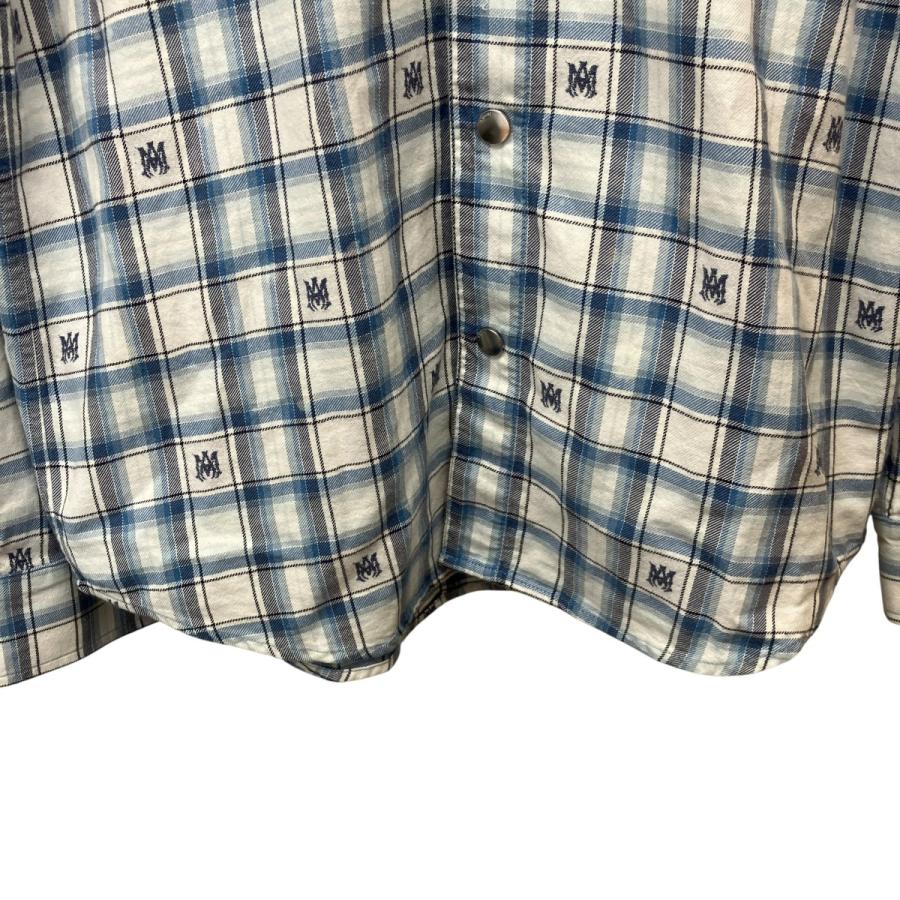 AMIRI（アミリ） AMIRI 24AW Hooded Overshirt フーデットチェック