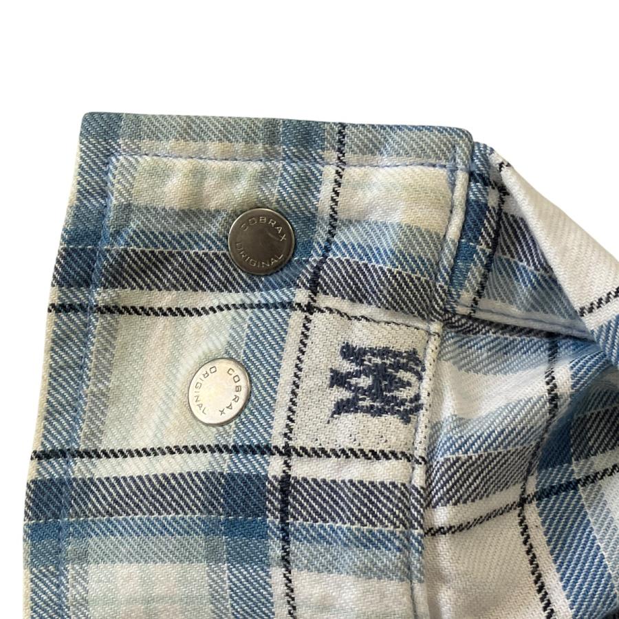 AMIRI（アミリ） AMIRI 24AW Hooded Overshirt フーデットチェック