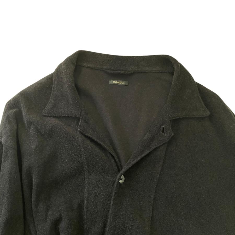 COMOLI（コモリ） COMOLI 25SS C／CA パイル 半袖シャツ B01-05025