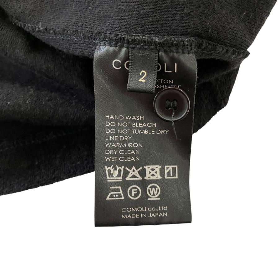 COMOLI（コモリ） COMOLI 25SS C／CA パイル 半袖シャツ B01-05025