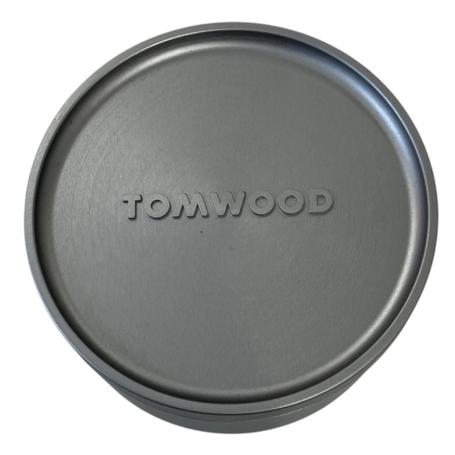 TOM WOOD（トムウッド） ペブルフープピアス シルバー : カインドオル