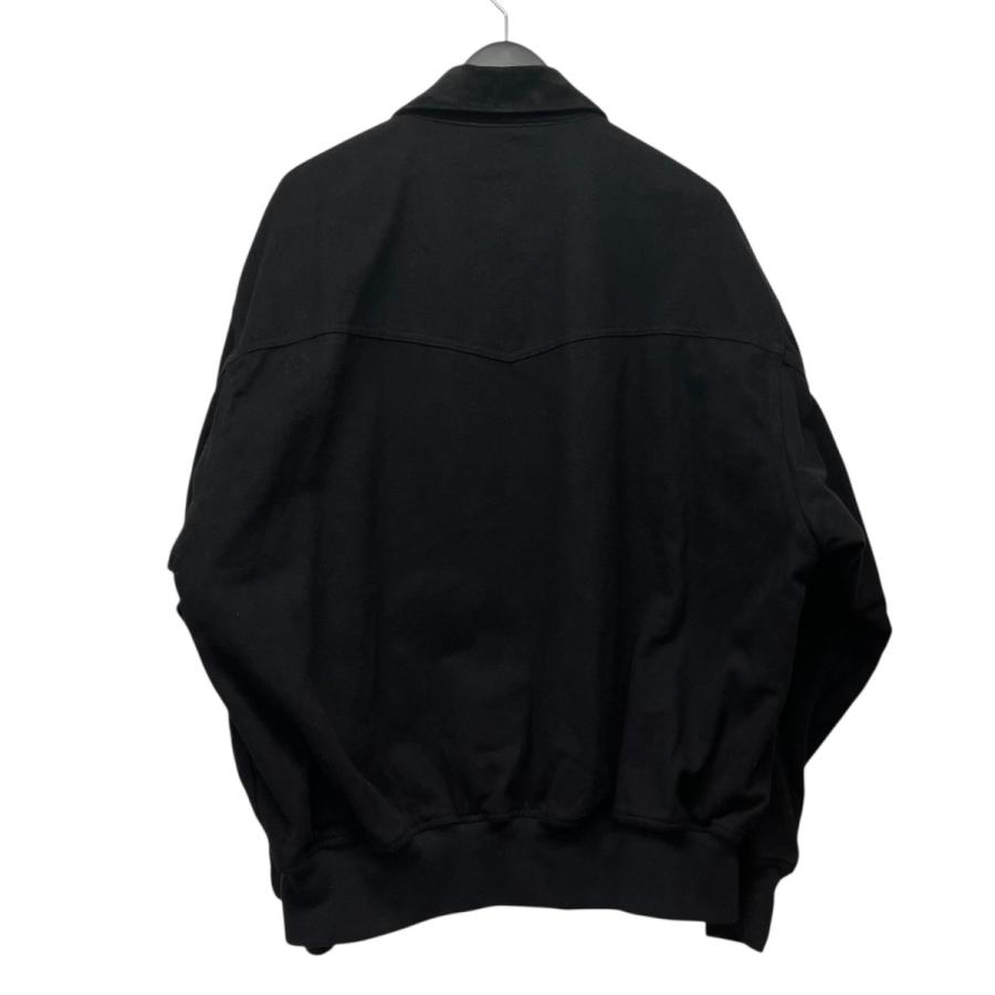 COMOLI（コモリ） COMOLI 26SS ブラックドリルジップジャケット D01